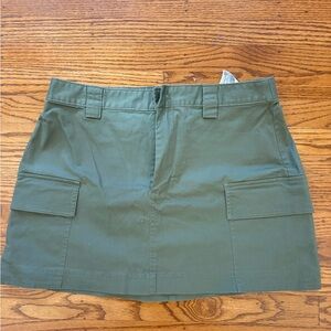 A&F Cargo Mini Skirt with Pockets